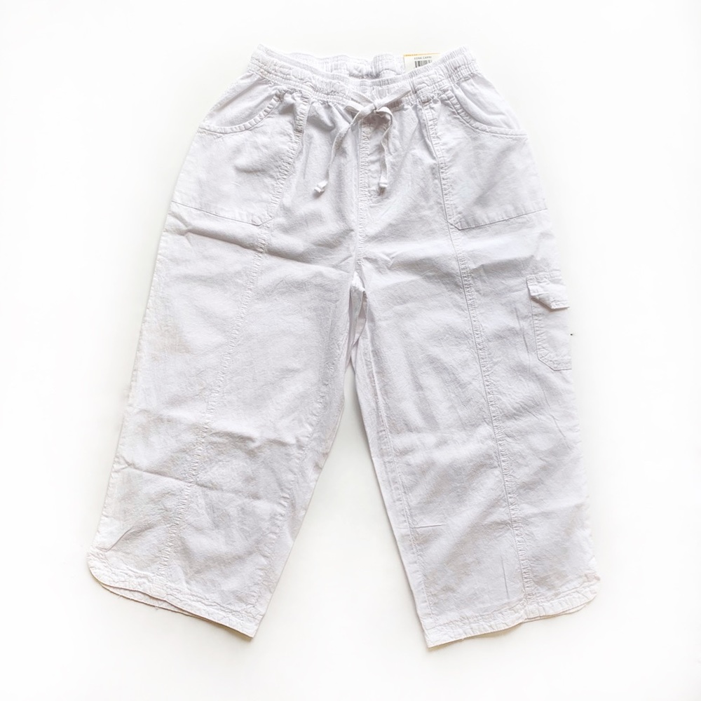 New Karen Scott Comfort Waist Edna Capri